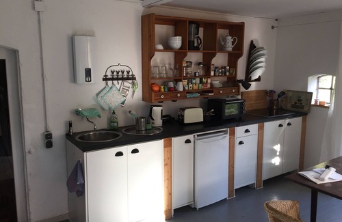 Salzhausen Apartamento | Apartment in the old horse stable - approx. 30 sqm - quiet location