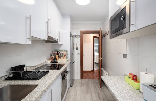 Gijon Apartamento | Apartment in the center of Gijón, great, WIFI, Movistar +, Sofa Bed