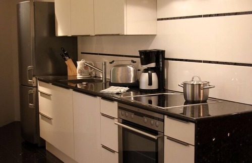 Guestrow Apartamento | Apartamento en la torre de agua, Güstrow