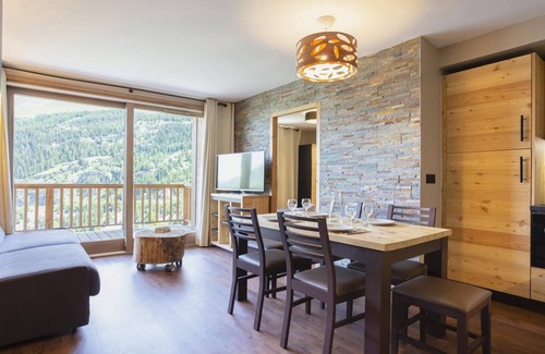 Les Boisses Apartamento | Apartamento de 1 dormitorio en Tignes