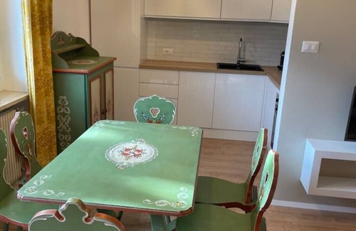 Valle San Silvestro Apartamento | Apartment in Toblach in the heart of the Dolomites