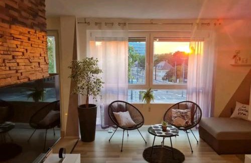 Oststadt Apartamento | Apartment in TOP Lage Durlacher Tor/KIT