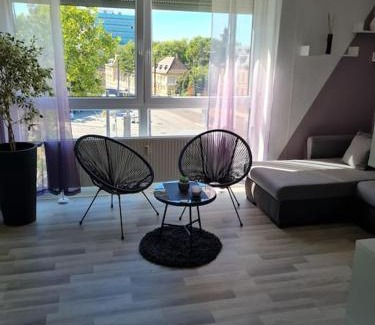 Oststadt Apartamento | Apartment in TOP Lage Durlacher Tor/KIT