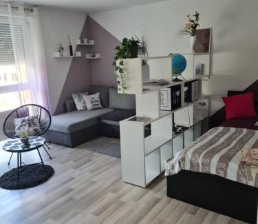 Oststadt Apartamento | Apartment in TOP Lage Durlacher Tor/KIT