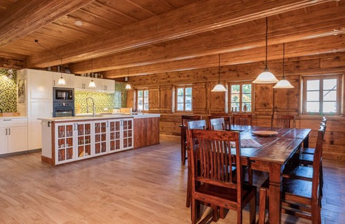 Waltersdorf Condominio | Apartment in top location with sauna and rooftop lounge for families and active vacation groups