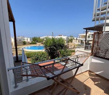 Agios Nikolaos Apartamento | Apartment in Turtle Bay Village , Esentope Northern Cyprus