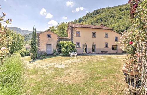 San Godenzo Casa | Escondite toscano con piscina