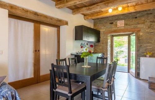 Sestino Casa | Apartment in Tuscany with Panoramic Pool