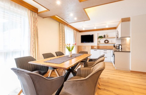 Uderns Apartamento | Apartamento en Uderns cerca de Spieljoch