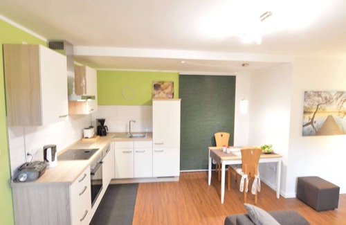 Ulmen Apartamento | Apartamento en Ulmen con Jardín y BBQ