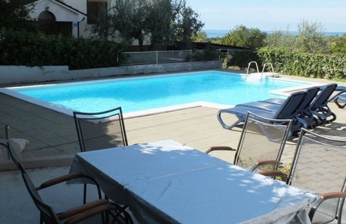 Zambratija Apartamento | Apartamento en Umag con Seaview, Balcón, Acondicionador, WIFI (235-1)