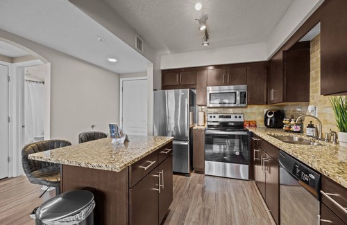 Third Ward Apartamento | Apartment in Uptown Charlotte N.C with City View!