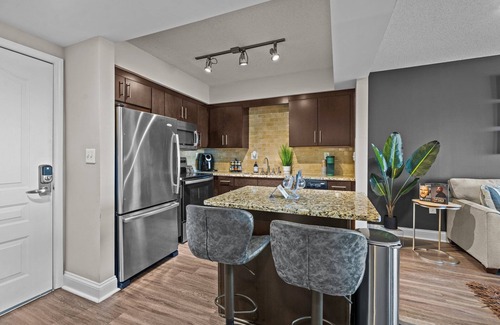 Third Ward Apartamento | Apartment in Uptown Charlotte N.C with City View!