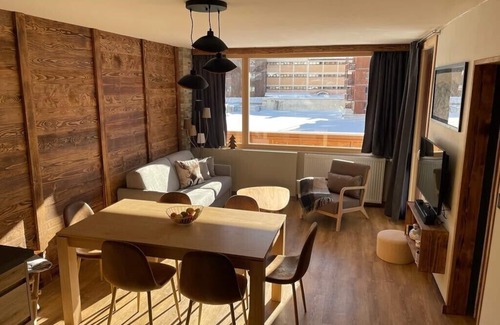 Le Cret Apartamento | Apartment in Val d'Isère, 2 bedrooms, close to the centre, ideal for families,