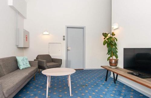 Vedersø Klit Casa | Apartment in Vedersø Park- Shared Kitchen