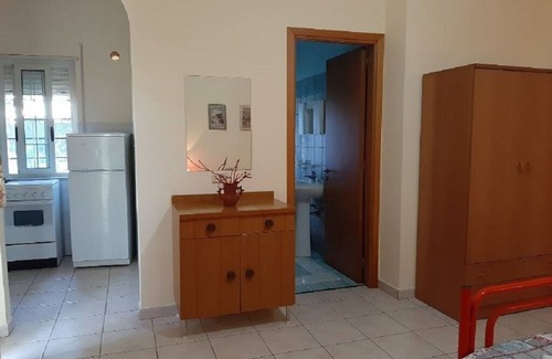 San Giorgio Apartamento | Apartamento en villa Bianca con 1 dormitorio muy cerca del mar.