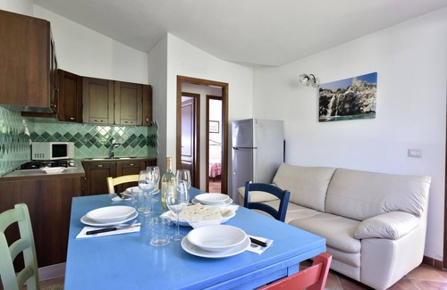 Lotzorai Condominio | APARTMENT IN VILLA
