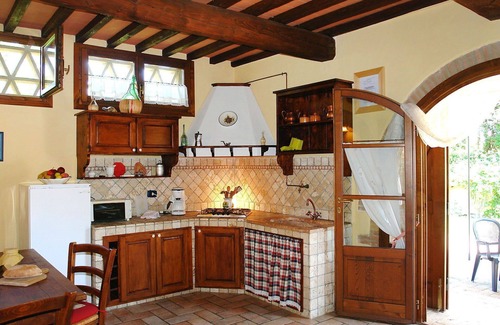 Poggiarello Villa | Precioso apartamento en villa con WIFI, piscina, TV, terraza, aparcamiento, cerca de San Gimignano