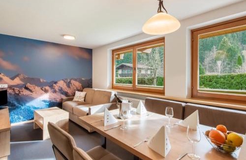 Wald im Pinzgau Apartamento | Apartment in Wald near Zillertal Ski Slopes
