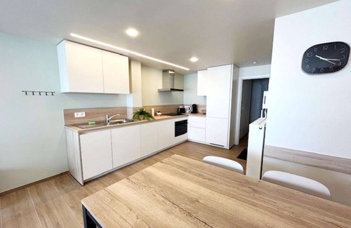 Wenduine Apartamento | Apartamento en Wenduine con Vista al Mar