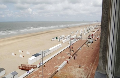Wenduine Apartamento | Apartamento en Wenduine con Vista al Mar