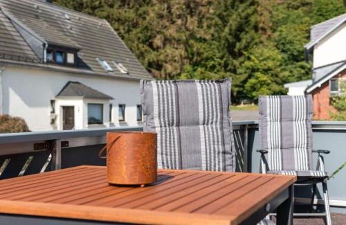 Hohn Apartamento | Apartment in Westerwald with private balcony