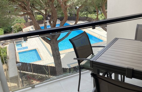 Port Rive Gauche Apartamento | Apartment in wooded residence with swimming pool