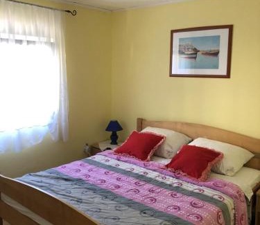 Zdrelac Apartamento | Apartment in Zdrelac with balcony, air conditioning, WiFi, washing machine 4834-1