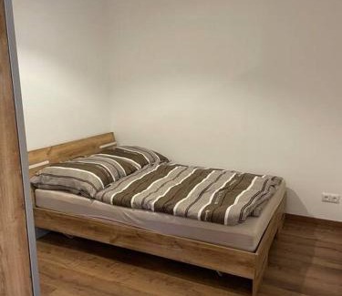 Grafenwohr Apartamento | Apartment in zentraler Lage mit Privatparkplatz