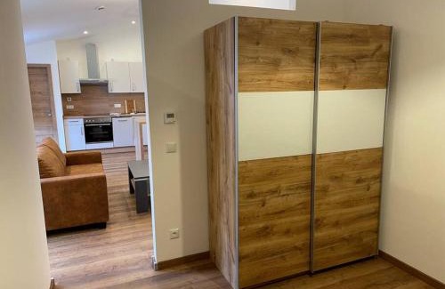 Grafenwohr Apartamento | Apartment in zentraler Lage mit Privatparkplatz