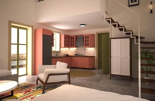 Lagoudi Zia Casa | Apartment in Zia with terrace