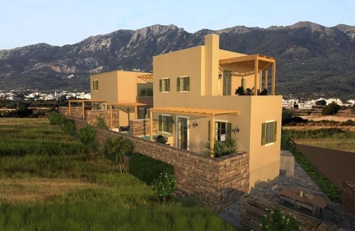 Lagoudi Zia Casa | Apartment in Zia with terrace