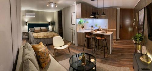 Apoquindo Apartamento | APARTMENT INCREÍBLE EN EL PISO 38, LAS CONDES, AL LADO DEL DISTRITO DE LUJO, PARQUES.