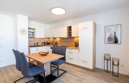 Zirchow Apartamento | Apartment Inselglück - Haffresidenz - 3a.13