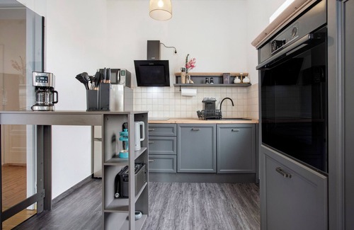 Altefaehr Apartamento | Apartamento 'Inselglück' con vistas al lago, jardín compartido y Wi-Fi