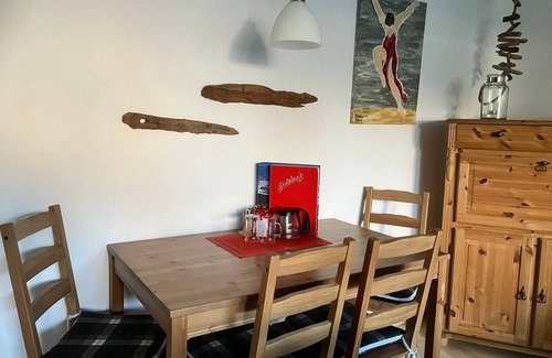 Wyk auf Foehr Apartamento | Apartment Inseltraum in the Captain Matthias Petersen House