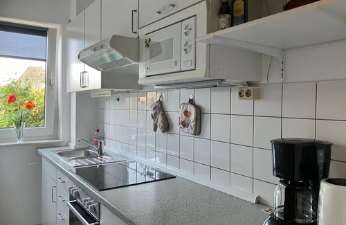 Wyk auf Foehr Apartamento | Apartment Inseltraum in the Captain Matthias Petersen House
