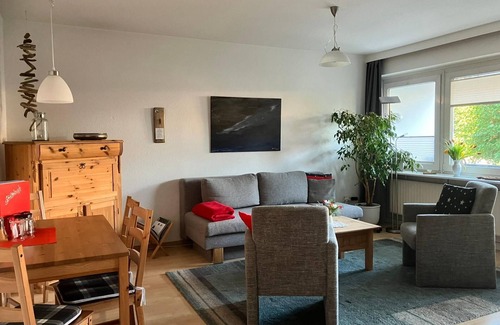 Wyk auf Foehr Apartamento | Apartment Inseltraum in the Captain Matthias Petersen House