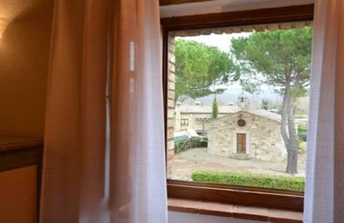 Castellina in Chianti Casa | Apartamento con piscina en el pueblo en Chainti