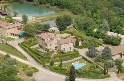 Castellina in Chianti Casa | Apartamento con piscina en el pueblo en Chainti