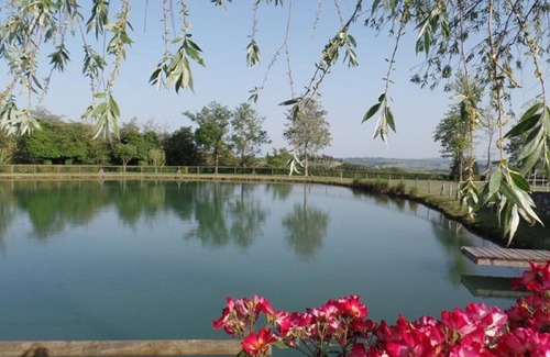 Castellina in Chianti Casa | Apartamento con piscina en el pueblo en Chainti
