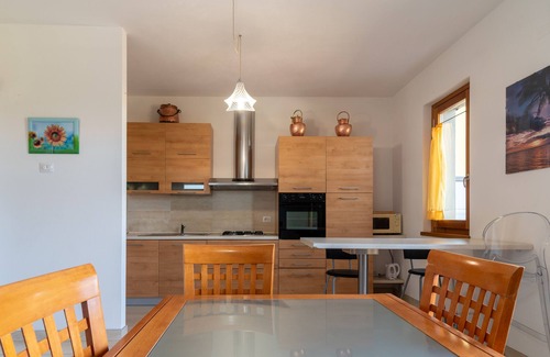 Marciano della Chiana Apartamento | Apartamento "Villetta in Collina Toscana" con piscina, jardín y Wi-Fi