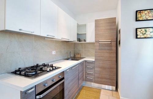 Portese Apartamento | Apartamento 'Gran Fausto Trilo' con vistas al lago, Wi-Fi y aire acondicionado