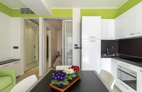 Santo Stefano al Mare Apartamento | Apartamento Verde by Interhome