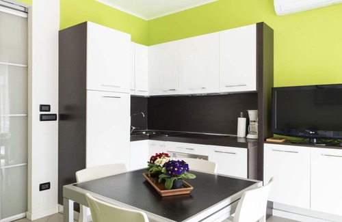 Santo Stefano al Mare Apartamento | Apartamento Verde by Interhome