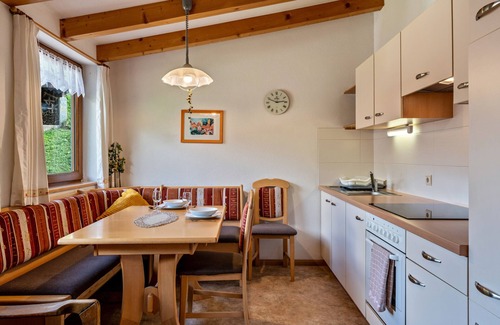 Cadipietra Apartamento | Apartamento "Glocklechnhof Sonnenschein" con vistas a la montaña, jardín, balcón y Wi-Fi