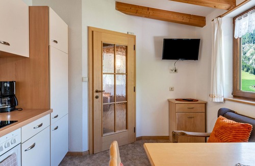 Cadipietra Apartamento | Apartamento "Glocklechnhof Sonnenschein" con vistas a la montaña, jardín, balcón y Wi-Fi