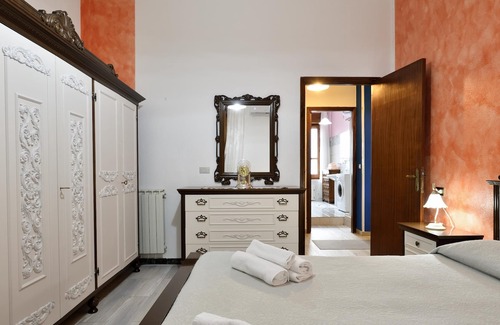 Villagrande Strisaili Apartamento | Apartamento Giulia con vistas al mar, balcón, terraza compartida y Wi-Fi