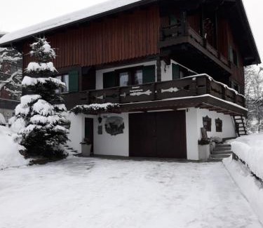 Andelsbuch Apartamento | Apartment Jaegerhaus