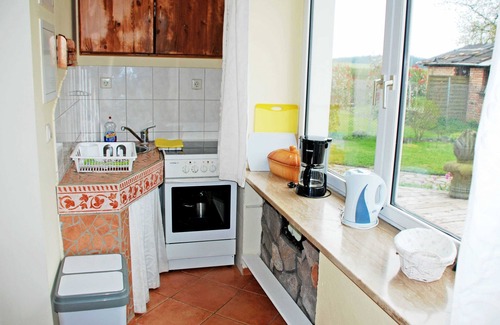 Ralswiek Apartamento | Apartamento Jasmund con chimenea - apartamentos en los Gnies casa solariega